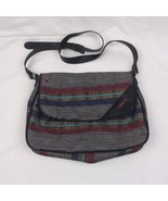 Dakine Messenger Laptop Bag Multicolor &amp; Purple Lining, Shoulder, Crossbody - $262.89 MXN