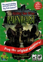 Mystery Case Files: Ravenhearst [PC CD-ROM 2007] Search &amp; Find Game - £2.68 GBP
