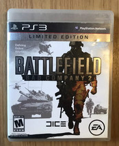 PS3 Battlefield: Bad Company 2 -Limited Edition (Sony PlayStation 3)- Tested - £3.12 GBP