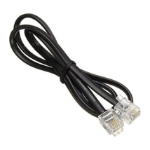 RJ11 Telephone Line Extension Cord Cable Wire 5.8Ft(70 Inches) - $7.88