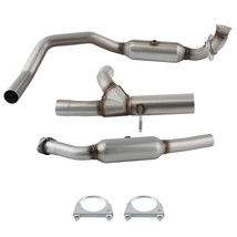 1 Set Flex Y Pipe Catalytic Converter for Ford E-150 Super Duty 5.4L 2009-2014 - £172.10 GBP