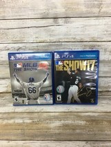 PS4 Baseball Games MLB TheShow 15 The Show 17 - £11.95 GBP