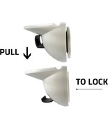 Moen Suction Soap Dish Holder Hook Loofah No Damage to Shower Wall Glass... - €6,78 EUR