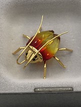 Swarovski Paradise Amazar Fire Opal Medium Object, Retired - Bnib Itm # 240363 - £88.14 GBP