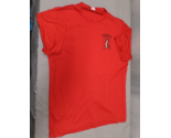 DISCONTINUED RED FLORIDA SOUTHERN ARMY ROTC SHIRT MEDIUM - $31.49