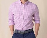 Southern Tide Charleston Broad Creek Plaid Sportshirt Very Berry - $73.00