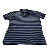 Polo By Raul Lauren Size XL Blue And White Striped Button Up Collared Shirt - $185.85 MXN