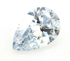 Blue Diamond - 0.51ct Natural Loose Fancy Light Blue Color GIA Type llB Si2 Pear - £14,785.33 GBP
