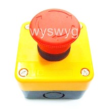Emergency STOP Push button on-off switch Weatherproof a part of Access c... - £11.21 GBP