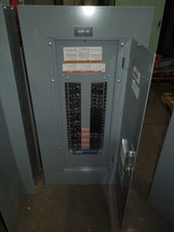 Square D NQ442L2C 225A 3ph 240VAC~48VDC MLO Panel 42 Circuit w/6-30A 3P&amp;... - £711.07 GBP