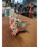 COCKY Mood Dragon by Franklin Mint Swarovski Crystal Tesori Porcelain Lt... - £14.01 GBP