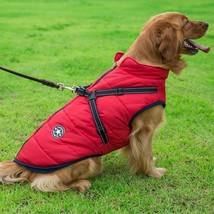 Cozycanine Integrated Cotton Vest - Stylish Winter Apparel For Dogs - £23.94 GBP+