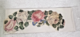 The Winslow Papers Roses Floral Paper Placecard Napkin Rings Judith Wins... - $18.32