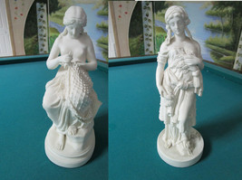 GRECO-ROMAN Figurine Sculpture Paris Ceramic Penelope - Harvest [top2]PICK 1 - £133.75 GBP