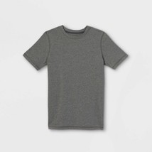 Boys&#39; Short Sleeve T-Shirt - All in Motion™ - Color: Gray - XS (4/5) - £2.32 GBP