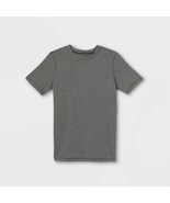 Boys&#39; Short Sleeve T-Shirt - All in Motion™ - Color: Gray - XS (4/5) - £2.33 GBP