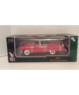 Yat Ming Road Signature 1957 Ford T-Bird Convertible 1:18 Diecast Toy Car - £33.59 GBP