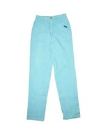 Vintage Miller Rocky Mountain Jeans Womens 11 28x35 Aqua Blue High Waist... - £64.41 GBP