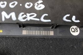 03-06 MERCEDES S CLASS FRONT LEFT SEAT CONTROL MODULE C241 image 3