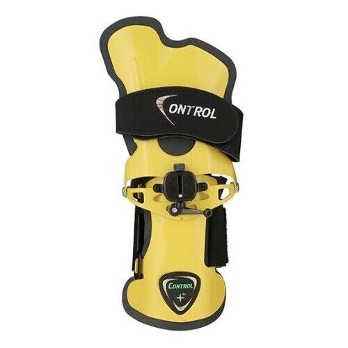 LORD FIELD CONTROL Mongoose Bowling Wrist Support Yellow - Left hand - $79.32