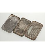 1981-84 Fröhliche Weihnachten 1 OZ Silber Kunst Stangen Sammlung Von 3 S... - €216,26 EUR