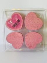 50-Count Heart Shape Compressed Facial Sponges, 100% Natural Cosmetic Sp... - $9.80
