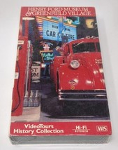 Henry Ford Museum &amp; Greenfield Village Tour Film Movie VHS 1989 New Sealed 80s - $8.56