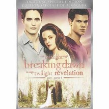 The Twilight Saga: Breaking Dawn - Part 1 DVD - £7.90 GBP
