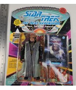 BNIB PLAYMATES STAR TREK THE NEXT GENERATION SERIES KLINGON WARRIOR WORF... - $20.47 CAD