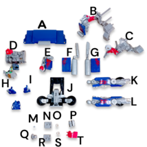 Transformers Revenge of the Fallen Leader Class Optimus Prime Replacement Parts - £5.50 GBP+