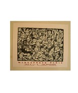 Widespread Panic Poster SilkScreen Numbered Billy Perkins - $134.99