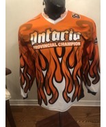 Da Uomo Piccolo Ontario Provinciale Champion BMX da Corsa Maglia - $28.58