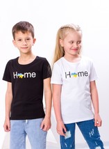 T-Shirt &quot;Ukraine&quot; (kids unisex), Summer, Nosi svoe, 6021-001-33-У - $9.95+