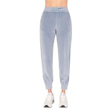 Sundry women&#39;s velour zip ankle jogger in Ocean - size 3 - £72.54 GBP