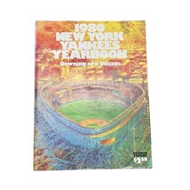 New York Yankees 1980 Official Yearbook Dawning Of A Decade Revised Edition - $11.49