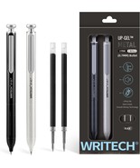 Writech Gel Pens Fine Point: High-Quality Metal Barrel Retractable 0.7Mm... - $644.24 MXN