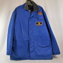 Avon Sportswear Winter Jacket Mens XL Vintage Daiwa St Croix Blue Quilted - £42.25 GBP