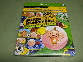 Super Monkey Ball: Banana Blitz HD Microsoft XBoxOne Complete in Box Series x - £23.41 GBP
