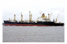 mc4606 - German Cargo Ship - Hessenstein - photograph 6&quot; x 4&quot; - £2.19 GBP