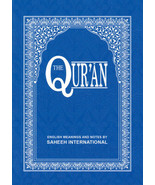 The Quran English Meanings and Notes by Saheeh International Small No Ar... - £9.74 GBP