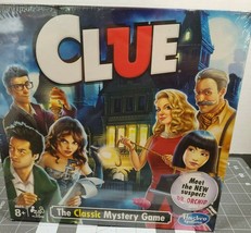 Hasbro Clue The Classic Mystery Game featuring new suspect Dr. Orchid - Factory - £9.94 GBP