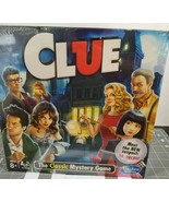 Hasbro Clue The Classic Mystery Game featuring new suspect Dr. Orchid - ... - $12.44