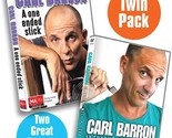 Carl Barron Twin Pack: One Ended Stick / Drinking with a Fork DVD | Regi... - £12.85 GBP