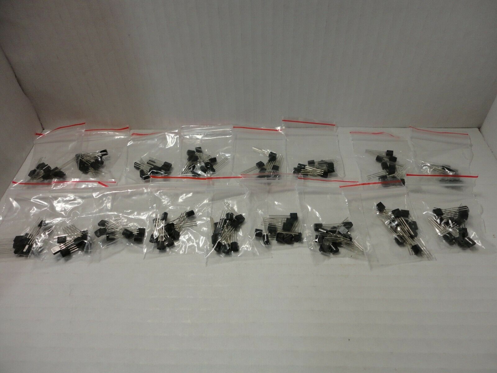 Primary image for 170Pcs Transistor Triode Kit Set Combo S9012 S9013 S9014 9015 9018 A1015 C1815 A