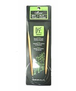 Clover Takumi Bamboo 29 Inch Circular Knitting Needle Size 9 - $20.44 CAD