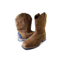 Dan Post Boots Size 18 Wide Blayde Steel Toe 11&quot; Waterproof Boots 69482 *Primo* - £157.24 GBP