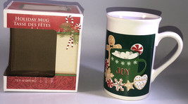 Gingerbread HotCoco Joy Christmas/Holiday 12oz Coffee Tea Cup/Mug N Gift... - $13.74