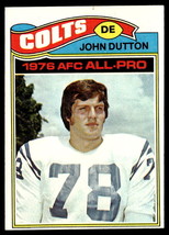 1977 Topps #410 John Dutton EX-B110 - £15.55 GBP