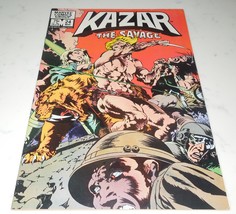 Ka-Zar The Savage # 24  (Marvel Comics 1983)  Sheena Peter Parker - $1.09