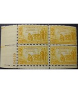 California Centennial of Statehood Set of Four Unused US Postage Stamps - $1.95